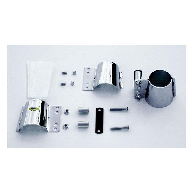 Nc Heavy Duty T Mount Kit, Tapered Forks Windshield Mount Kits National Cycle