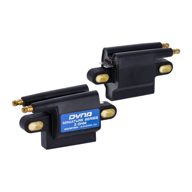 Dyna 3 ohm mini coils, single plug/output COILS Dynatek