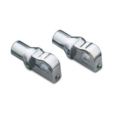 Kuryakyn, Tapered footpeg adapter chrome FOOTPEGS BRACKETS Kuryakyn