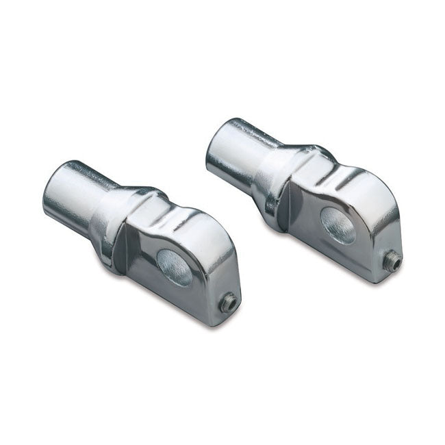Kuryakyn, Tapered footpeg adapter chrome FOOTPEGS BRACKETS Kuryakyn