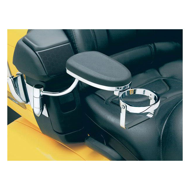 Kuryakyn, Passenger armrests, chrome ARMRESTS Kuryakyn