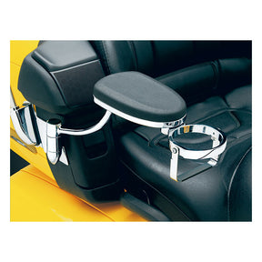 Kuryakyn, Passenger armrests, chrome ARMRESTS Kuryakyn