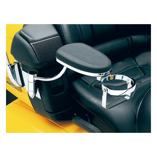Kuryakyn, Passenger armrests, chrome ARMRESTS Kuryakyn