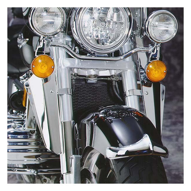 Nc Cast Front Fender Tip Chrome Fender Tips National Cycle