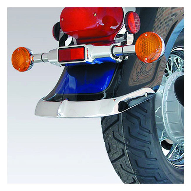Nc Cast Rear Fender Tip Chrome Fender Tips National Cycle
