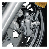 Kuryakyn, Front caliper cover, chrome BRAKE CALIPER COVERS SHOW Kuryakyn