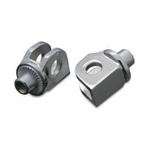 Kuryakyn, Footpeg adapter splined chrome FOOTPEGS MOUNTS Kuryakyn
