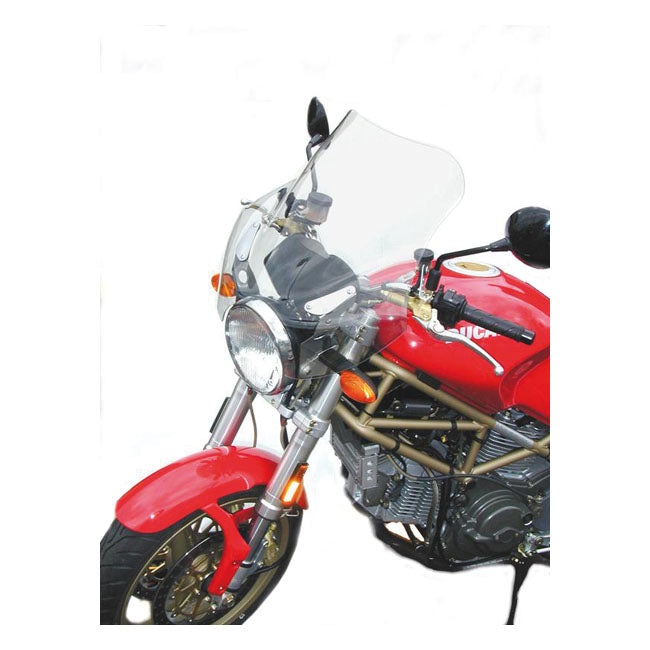 Nc F Series T F 15 Tour Fairing Light Tint Windshield National Cycle
