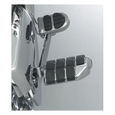 Kuryakyn, ISO-brake pedal pad chrome BRAKE PEDAL COVERS Kuryakyn