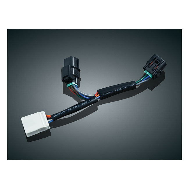 Kuryakyn, Plug & play accessory harness WIRING HARNESS Kuryakyn