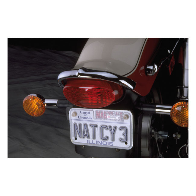 Nc Cast Rear Fender Tip Chrome Fender Tips National Cycle