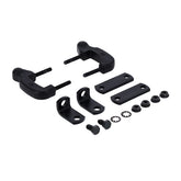 Nc Clamps For Non Tubular Bar Windshield Mount Kits National Cycle