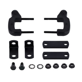 Nc Clamps For Non Tubular Bar Windshield Mount Kits National Cycle