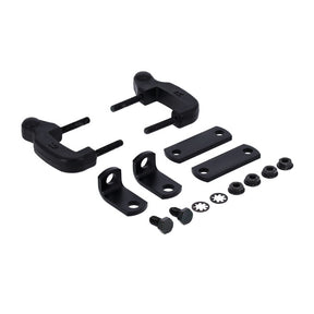 Nc Clamps For Non Tubular Bar Windshield Mount Kits National Cycle