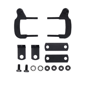 Nc Clamps For Non Tubular Bar Windshield Mount Kits National Cycle