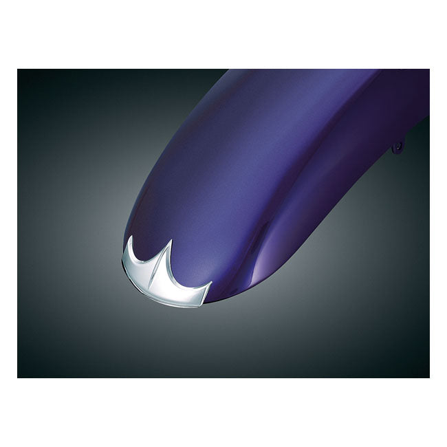 Kuryakyn, Universal front fender tip chrome FENDER TIPS Kuryakyn