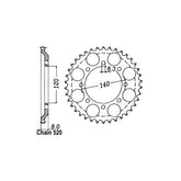 JT Rear Sprocket 477.43 SPROCKETS REAR WHEEL Jt Sprockets