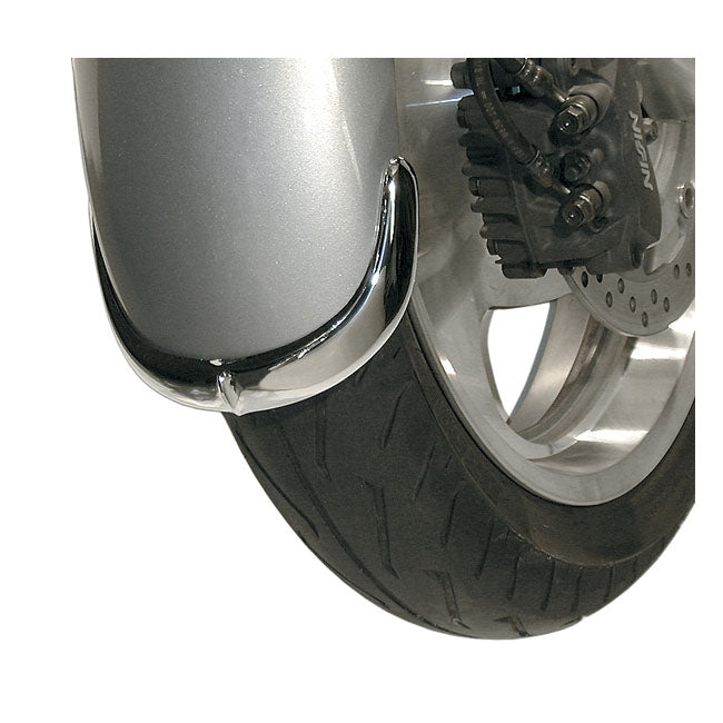 Nc Cast Front Fender Tip Set Chrome Fender Tips National Cycle
