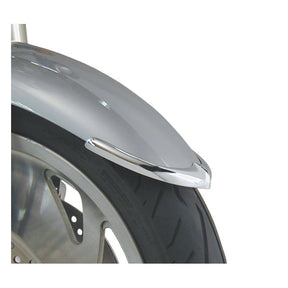 Nc Cast Front Fender Tip Set Chrome Fender Tips National Cycle