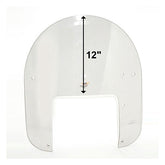 Nc Repl. Low Boy Heavy Duty T Windshield For 901976 Windshields Misc National Cycle