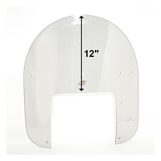 Nc Repl. Low Boy Heavy Duty T Windshield For 901976 Windshields Misc National Cycle
