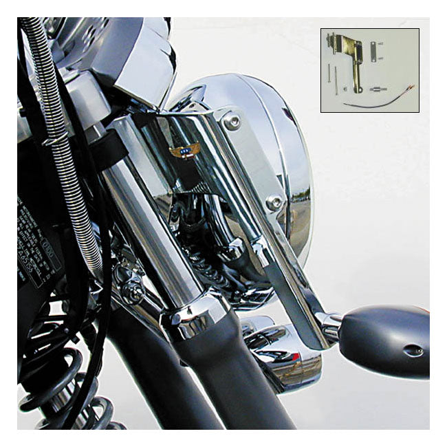 Nc Heavy Duty T Mount Kit, Tapered Forks Windshield Mount Kits National Cycle