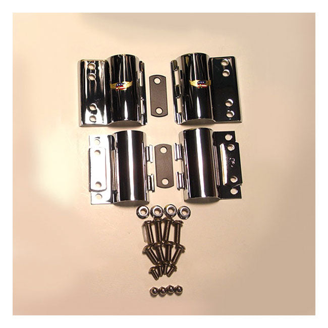 Nc Heavy Duty T Mount Kit, Straight Forks Windshield Mount Kits National Cycle