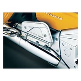Kuryakyn, Passenger floorboard covers chrome FLOORBOARDS COVERS Kuryakyn
