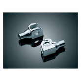Kuryakyn, Footpeg adapter tapered chrome FOOTPEGS MOUNTS Kuryakyn