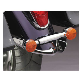Nc Cast Rear Fender Tip Chrome Fender Tips National Cycle