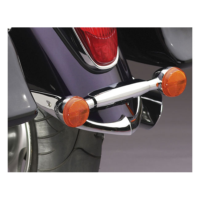 Nc Cast Rear Fender Tip Chrome Fender Tips National Cycle