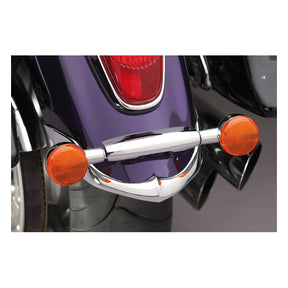 Nc Cast Rear Fender Tip Chrome Fender Tips National Cycle