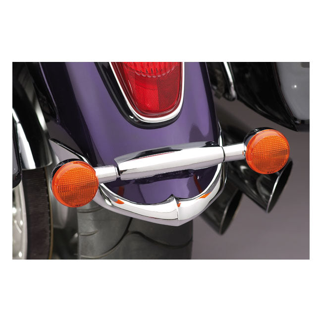 Nc Cast Rear Fender Tip Chrome Fender Tips National Cycle