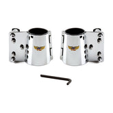 Nc Heavy Duty T Mount Kit, Tapered Forks Windshield Mount Kits National Cycle
