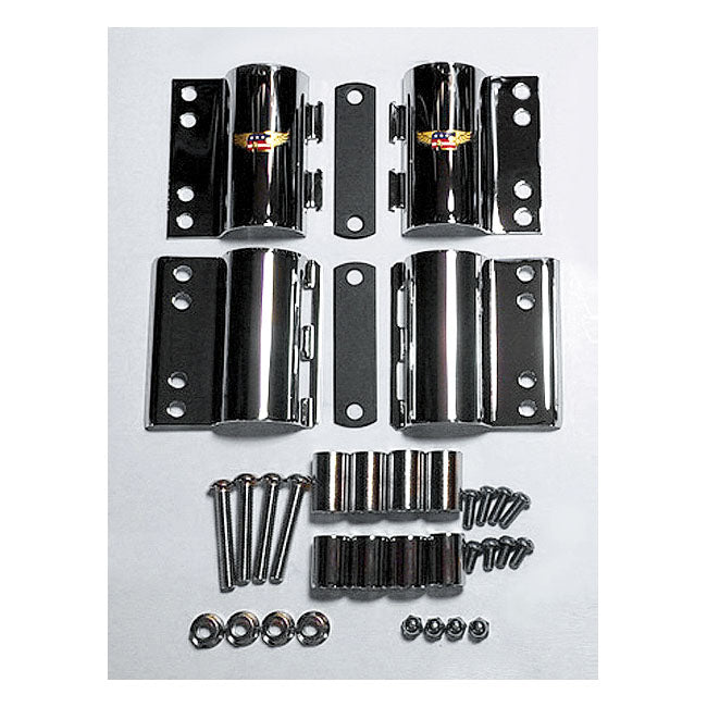 Nc Heavy Duty T Mount Kit, Straight Forks Windshield Mount Kits National Cycle