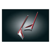Kuryakyn, Vertical rear light strips chrome TAILLIGHTS LED Kuryakyn