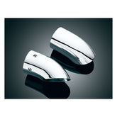 Kuryakyn, Turn down exhaust extensions chrome EXHAUST END CAPS Kuryakyn