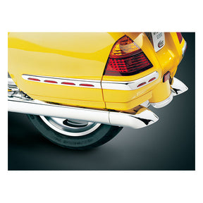 Kuryakyn, Turn down exhaust extensions chrome EXHAUST END CAPS Kuryakyn