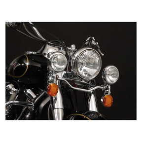 Nc Spot Light Bar Chrome Spotlights Mounting Bars National Cycle
