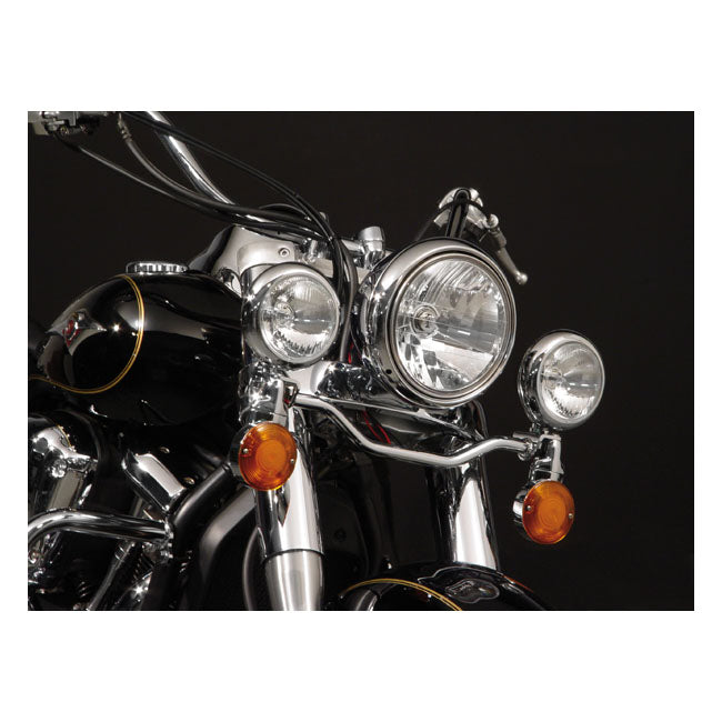 Nc Spot Light Bar Chrome Spotlights Mounting Bars National Cycle