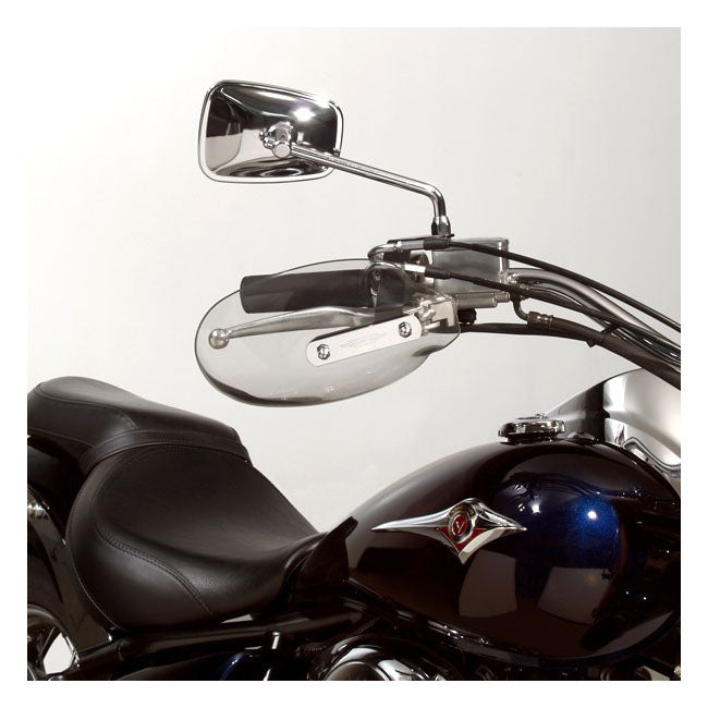 Nc Hand Deflectors Light Tinted Hand Deflectors National Cycle