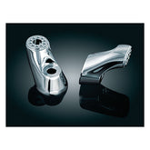 Kuryakyn, Mini arm for ergo II with footpegs, chrome FOOTPEGS Kuryakyn