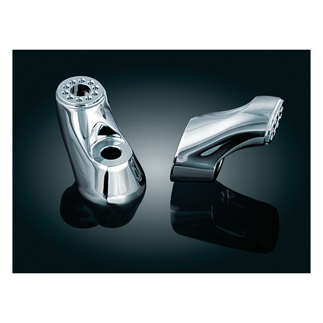 Kuryakyn, Mini arm for ergo II with footpegs, chrome FOOTPEGS Kuryakyn