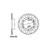 JT Rear Sprocket 245/305.42 SPROCKETS REAR WHEEL Jt Sprockets