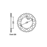 JT Rear Sprocket 846.37 SPROCKETS REAR WHEEL Jt Sprockets