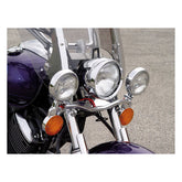 Nc Spot Light Bar Chrome Spotlights Mounting Bars National Cycle
