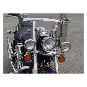 Nc Spot Light Bar Chrome Spotlights Mounting Bars National Cycle
