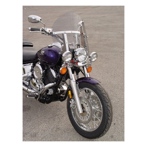 Nc Spot Light Bar Chrome Spotlights Mounting Bars National Cycle