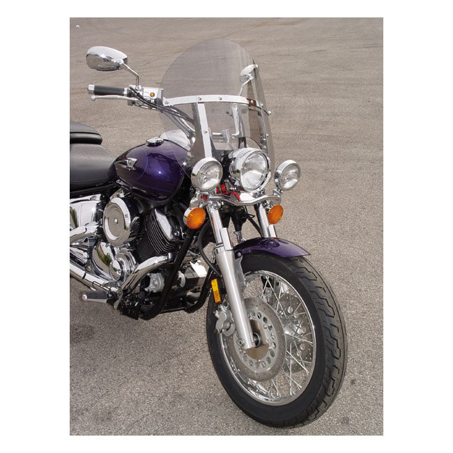 Nc Spot Light Bar Chrome Spotlights Mounting Bars National Cycle
