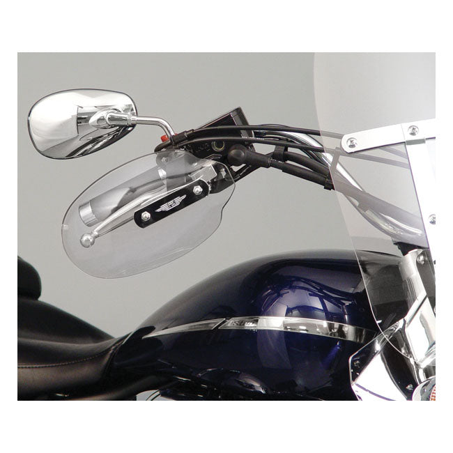 Nc Hand Deflectors Light Tinted Hand Deflectors National Cycle